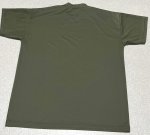 画像2: 米軍実物 USMC　DRI-DUKE　OD Tシャツ　LARGE (2)