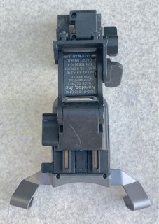 米軍　実物　Norotos RHINOⅡ ナイトビジョンマウント　ブラケット付き 米軍実物 NOROTOS ノロトス RHINO NVG マウント ブラケット