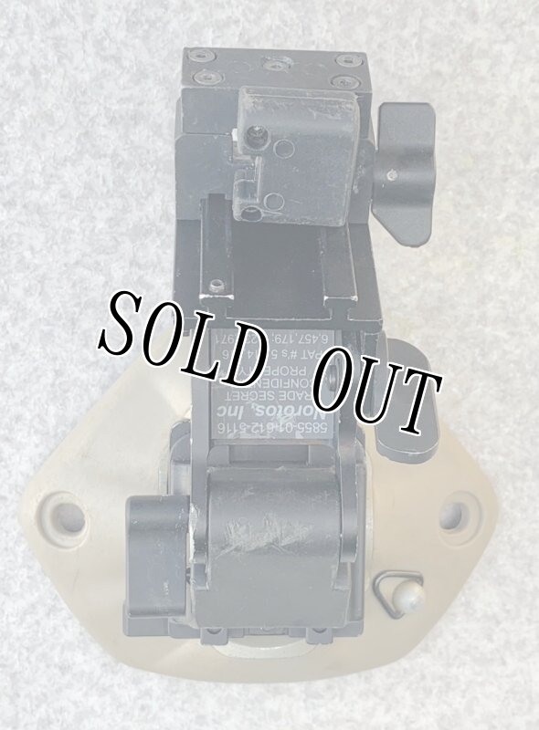 画像3: 米軍実物 NOROTOS製 RHINO2 PVS-7/PVS-14   ヘルメットナイト ベース おにぎり マウント  (3)