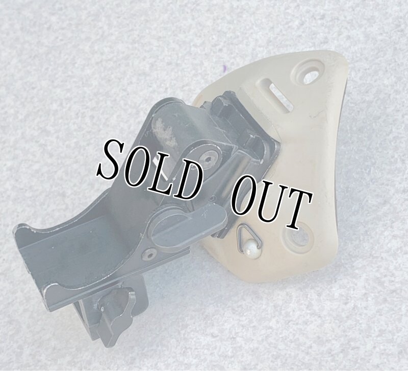 画像2: 米軍実物 NOROTOS製 RHINO2 PVS-7/PVS-14   ヘルメットナイト ベース おにぎり マウント  (2)