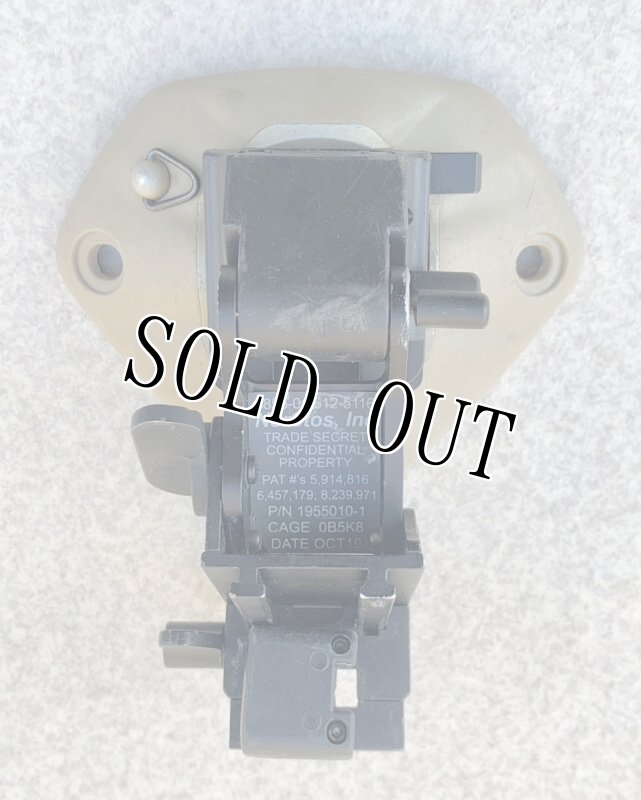 画像21: 米軍実物 NOROTOS製 RHINO2 PVS-7/PVS-14   ヘルメットナイト ベース おにぎり マウント  (21)