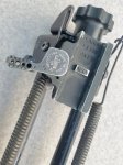 画像11: 海兵隊実物 M27 Harris Bipod 9-13" LM-S and Larue  Tactical LT706 QD Swivel Mount Set (11)