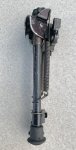 画像7: 海兵隊実物 M27 Harris Bipod 9-13" LM-S and Larue  Tactical LT706 QD Swivel Mount Set (7)