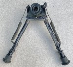 画像1: 海兵隊実物 M27 Harris Bipod 9-13" LM-S and Larue  Tactical LT706 QD Swivel Mount Set (1)