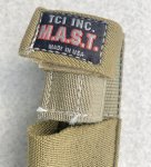 画像6: 米軍実物　TCI M.A.S.T. MBITR アンテナガイド TAN  (6)