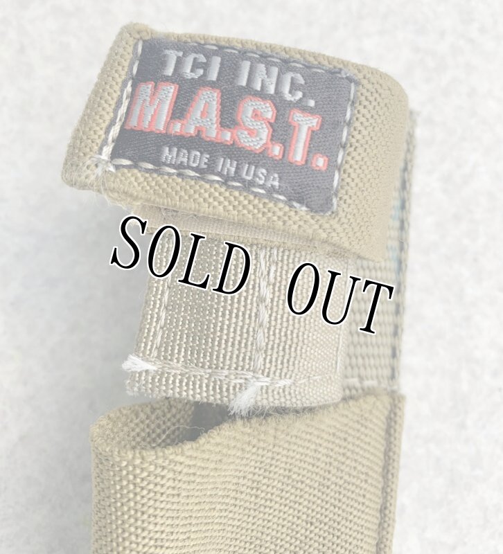 画像6: 米軍実物 TCI M.A.S.T. MBITR アンテナガイド TAN  (6)