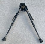 画像4: 海兵隊実物 M27 Harris Bipod 9-13" LM-S and Larue  Tactical LT706 QD Swivel Mount Set (4)