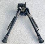 画像2: 海兵隊実物 M27 Harris Bipod 9-13" LM-S and Larue  Tactical LT706 QD Swivel Mount Set (2)