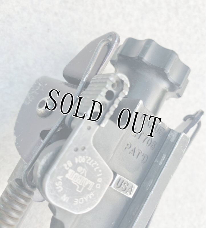 画像12: 海兵隊実物 M27 Harris Bipod 9-13" LM-S and Larue  Tactical LT706 QD Swivel Mount Set (12)