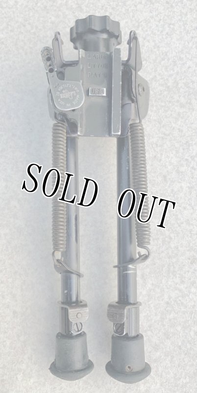 画像8: 海兵隊実物 M27 Harris Bipod 9-13" LM-S and Larue  Tactical LT706 QD Swivel Mount Set (8)