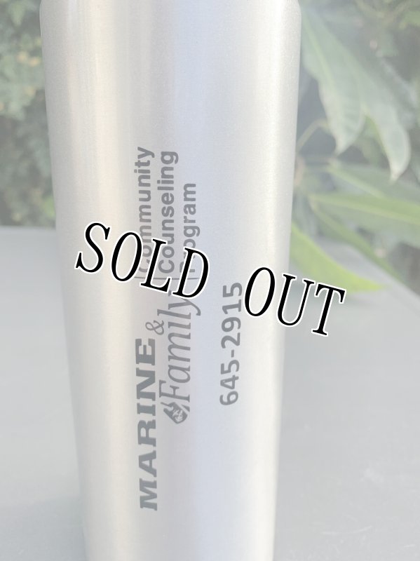 画像2: 米軍放出品 U.S. MARINE アルミボトル  (2)