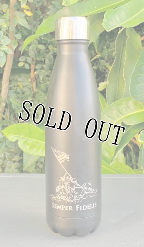 画像3: 米軍放出品 USMC 硫黄島 ステンレスボトル  (3)