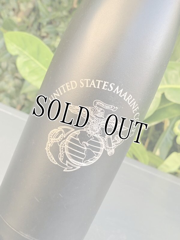 画像2: 米軍放出品 USMC 硫黄島 ステンレスボトル  (2)