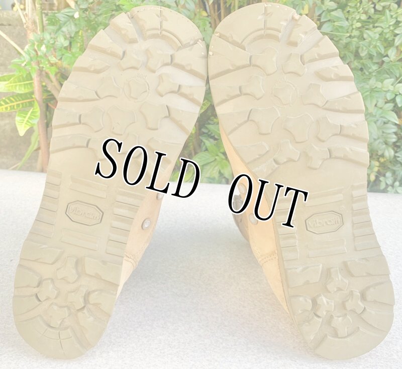 画像7: 海兵隊実物 ダナー 53110 M.E.B HOT  コンバット ミリタリーブーツ　10.5 W (7)