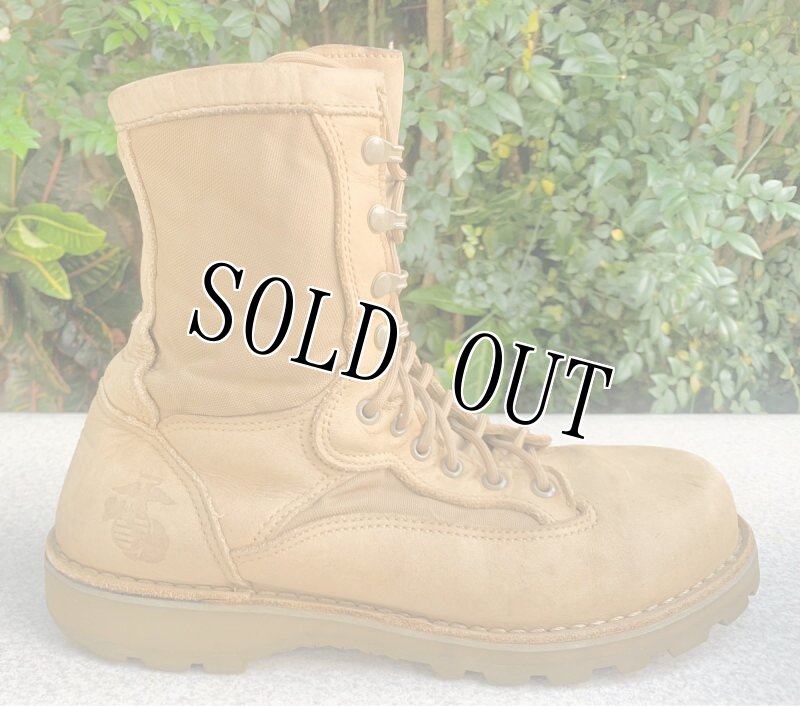 画像4: 海兵隊実物 ダナー 53110 M.E.B HOT  コンバット ミリタリーブーツ　10.5 W (4)