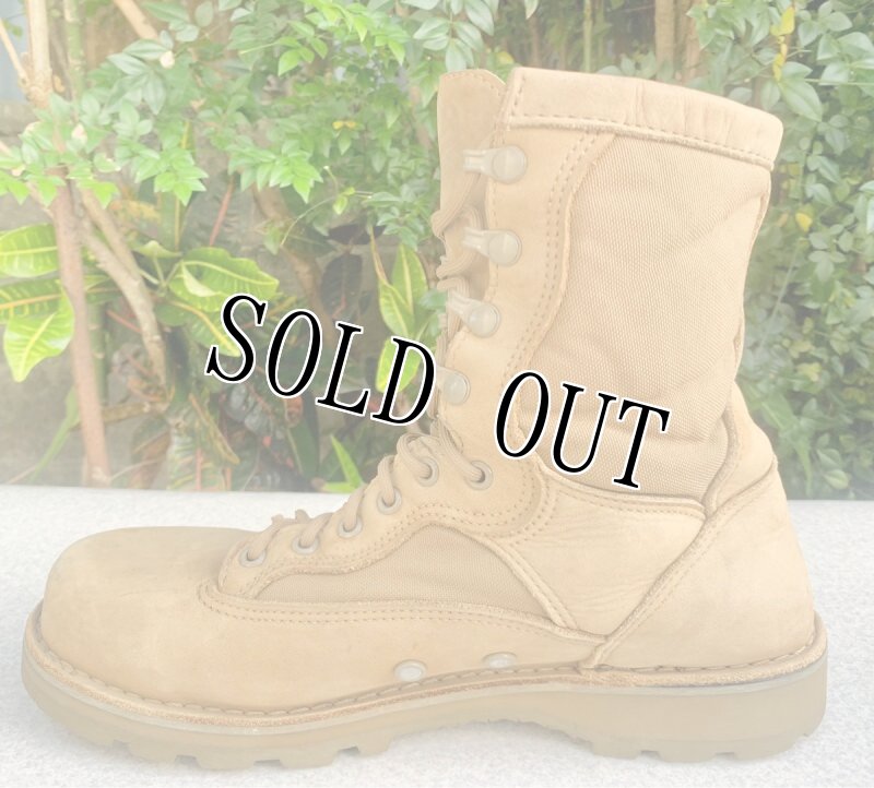画像5: 海兵隊実物 ダナー 53110 M.E.B HOT  コンバット ミリタリーブーツ　10.5 W (5)