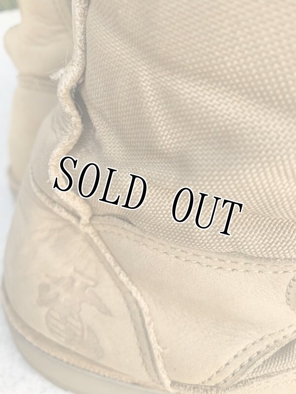 画像11: 海兵隊実物 ダナー 53110 M.E.B HOT  コンバット ミリタリーブーツ　10.5 W (11)