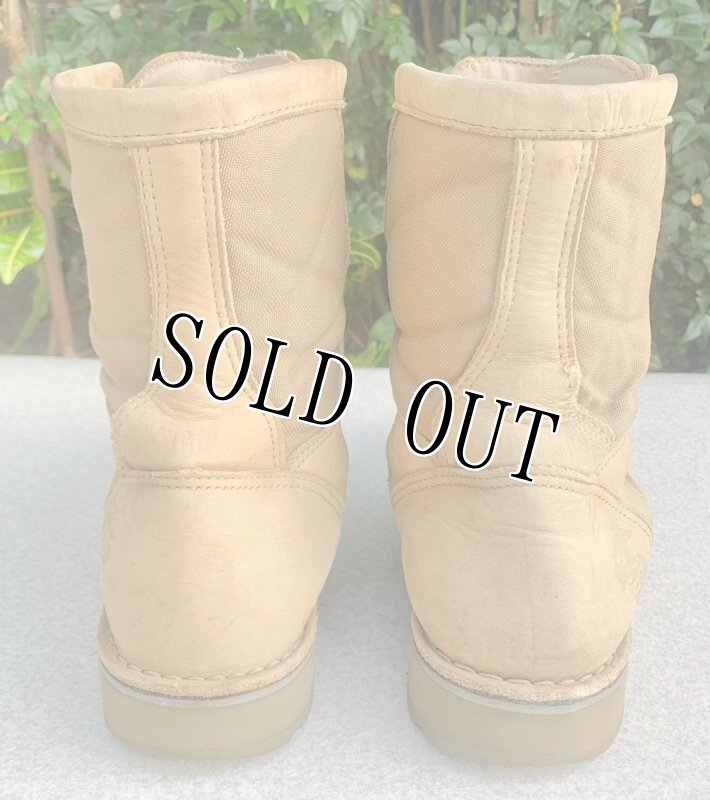 画像3: 海兵隊実物 ダナー 53110 M.E.B HOT  コンバット ミリタリーブーツ　10.5 W (3)