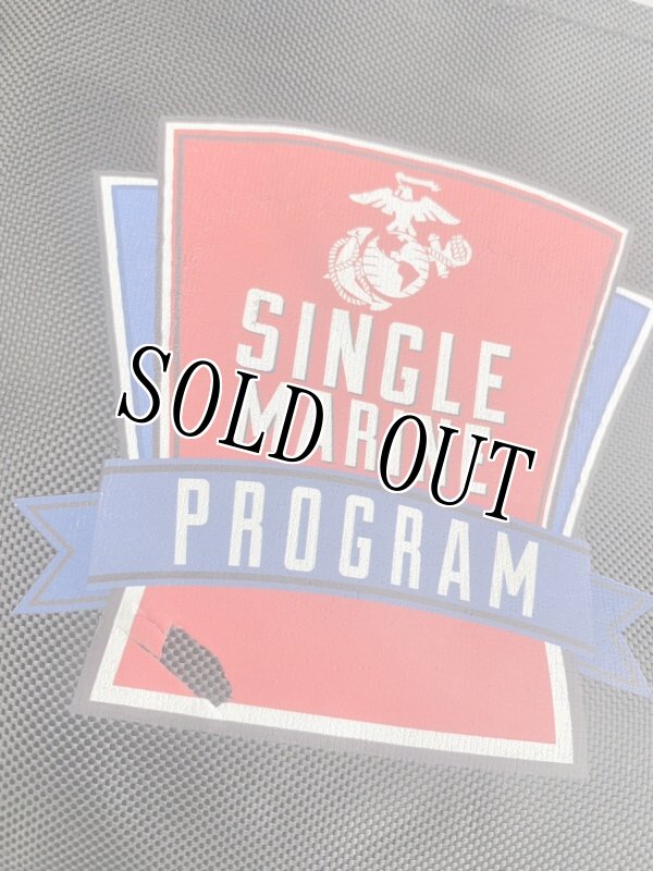 画像10: 米軍放出品 SINGLE MARINE PROGRAM クーラーバック  (10)