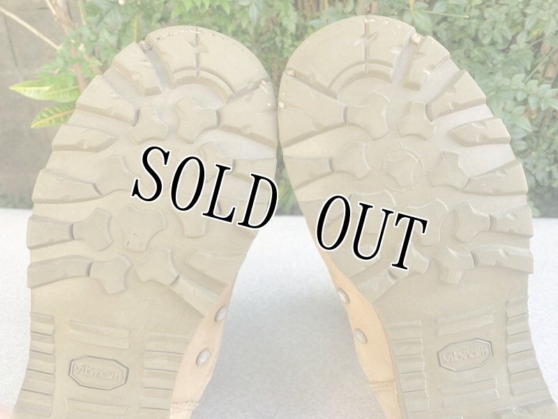 画像8: 海兵隊実物 ダナー 53110 M.E.B HOT  コンバット ミリタリーブーツ　10.5 W (8)