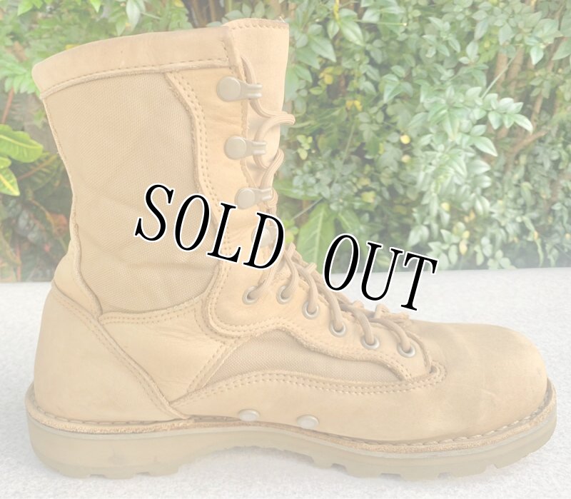 画像6: 海兵隊実物 ダナー 53110 M.E.B HOT  コンバット ミリタリーブーツ　10.5 W (6)