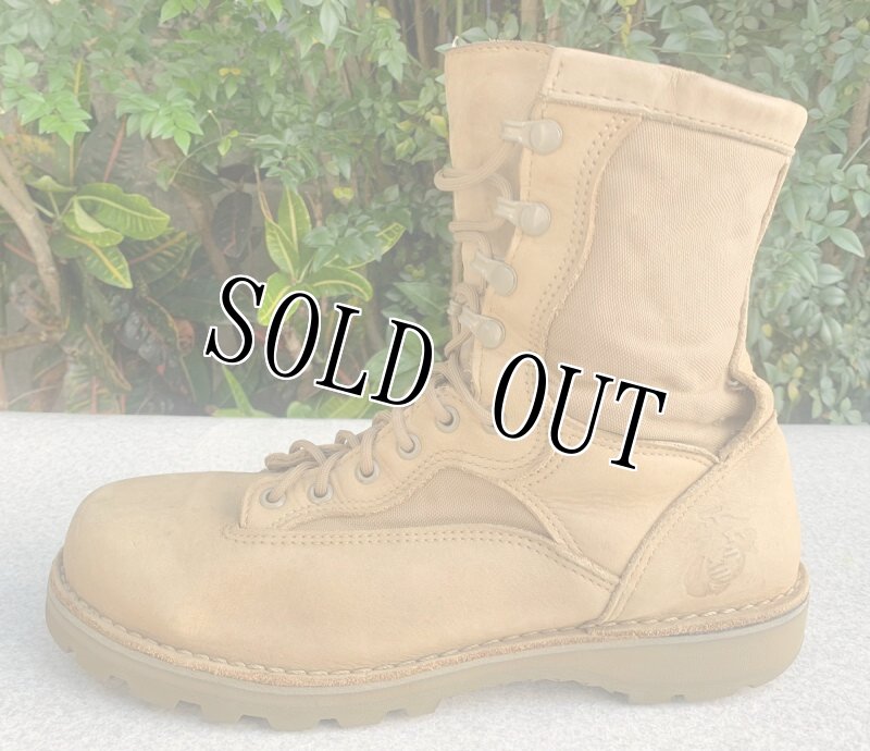 画像2: 海兵隊実物 ダナー 53110 M.E.B HOT  コンバット ミリタリーブーツ　10.5 W (2)