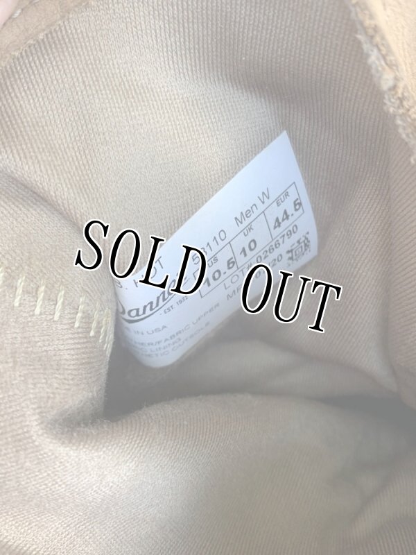 画像10: 海兵隊実物 ダナー 53110 M.E.B HOT  コンバット ミリタリーブーツ　10.5 W (10)