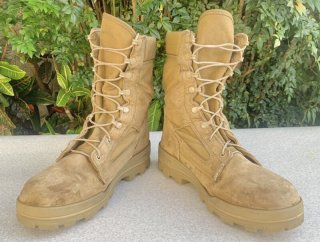 未使用品　米軍　実物　DANNER ミリタリーブーツ　27cm 送料無料 米軍実物 DANNER USMC SPEED LACER 15655X GORE-TEX ブーツ 10.5