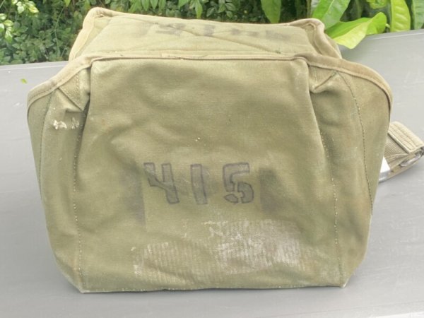 米軍実物 CW-189/GR 野戦電話 ショルダー バッグ 1962年 BAG/バッグ