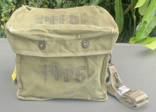 米軍放出品 コットンパラシュート キットバッグ BAG/バッグ