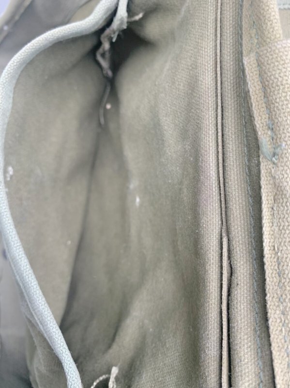 画像11: 米軍実物 CW-189/GR 野戦電話 ショルダー バッグ 1962年  (11)