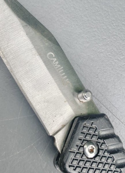 米軍放出品 CAMILLUS ポケット ナイフ ミニ ミリタリーTOOLS