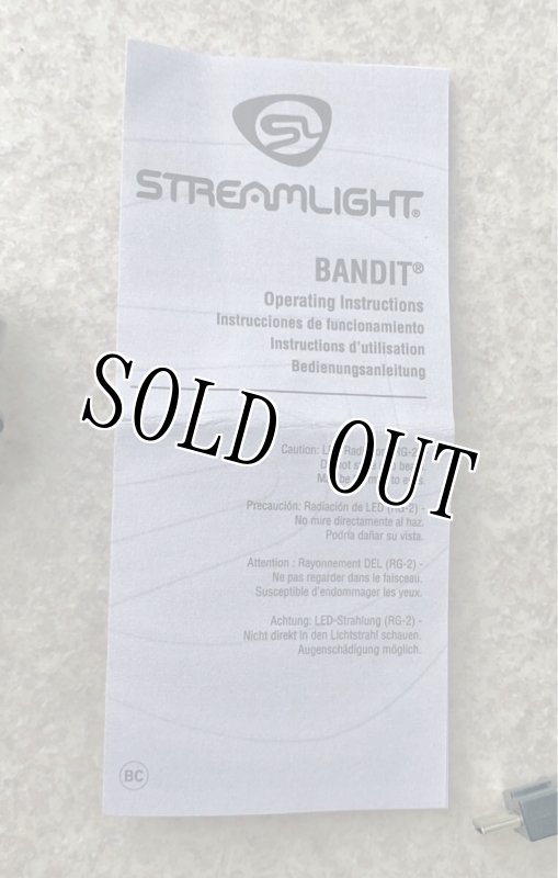 画像9: 米軍実物 STREAMLIGHT (ストリームライト) 115P BANDIT バンディット (9)