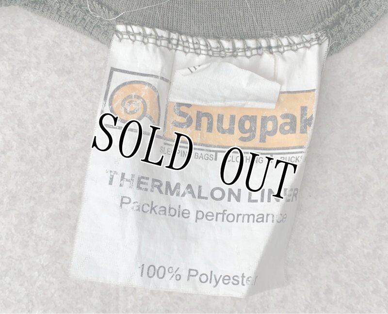 画像8: 米軍放出品 Snugpak(スナグパック) フリースライナー 寝袋 インナー シュラフ 防寒 洗える コンパクト  (8)
