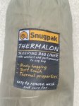 画像6: 米軍放出品 Snugpak(スナグパック) フリースライナー 寝袋 インナー シュラフ 防寒 洗える コンパクト  (6)