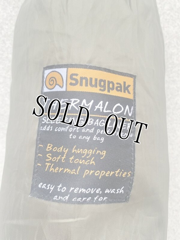 画像6: 米軍放出品 Snugpak(スナグパック) フリースライナー 寝袋 インナー シュラフ 防寒 洗える コンパクト  (6)