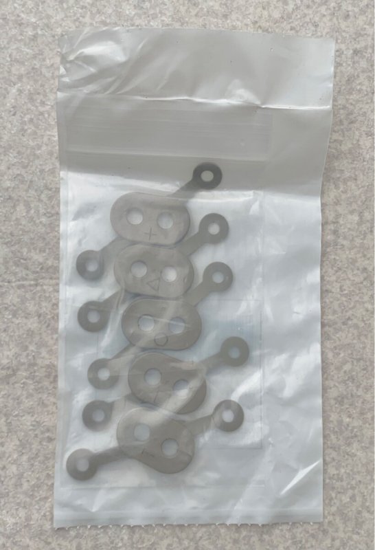 画像1: 米軍実物 AN/PEQ　Pattern Generators レンズキャップ (1)