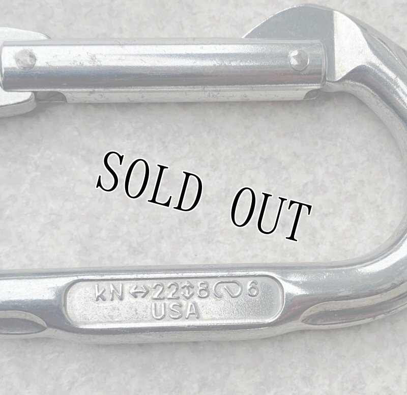 画像2: 米軍放出品 SMC Force Oval カラビナ 22KN (2)