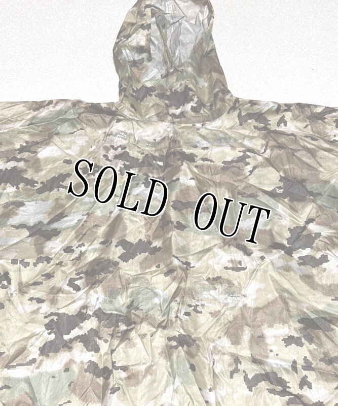 画像2: 米軍放出品  FIVE STAR GEAR　ポンチョ　雨具/レインウェアー (2)