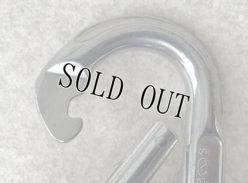 画像5: 米軍放出品 SMC Force Oval カラビナ 22KN (5)