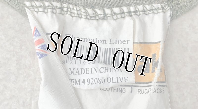 画像9: 米軍放出品 Snugpak(スナグパック) フリースライナー 寝袋 インナー シュラフ 防寒 洗える コンパクト  (9)