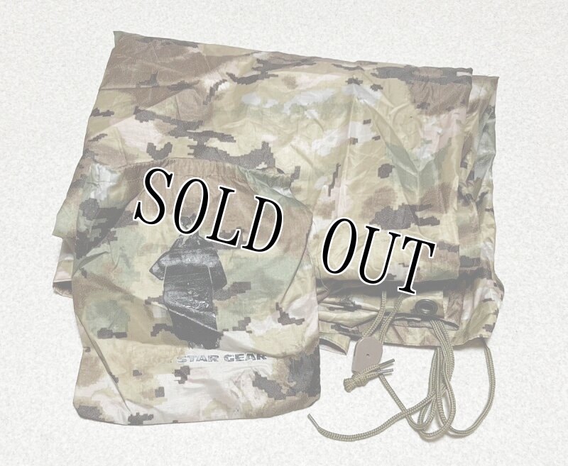 画像7: 米軍放出品  FIVE STAR GEAR　ポンチョ　雨具/レインウェアー (7)