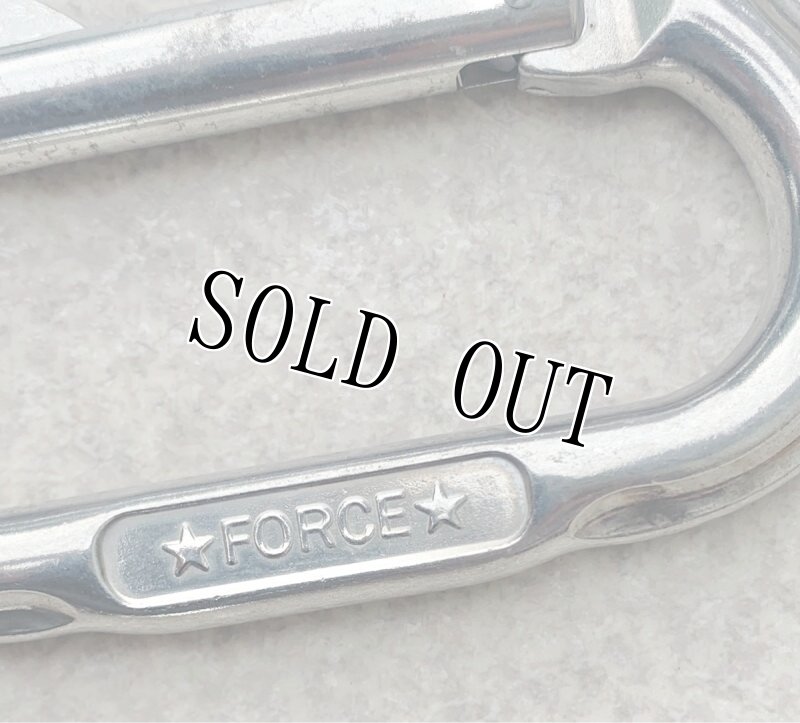 画像4: 米軍放出品 SMC Force Oval カラビナ 22KN (4)