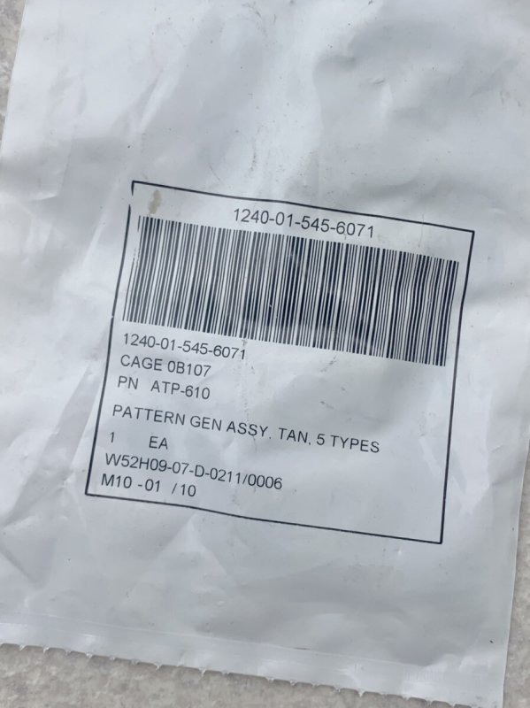 画像4: 米軍実物 AN/PEQ　Pattern Generators レンズキャップ (4)