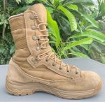 画像6: 米海兵隊実物 DANNER RECKONING 8   USMC HOT EGA ダナーミリタリーブーツ (6)