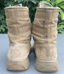 画像3: 米海兵隊実物 DANNER RECKONING 8   USMC HOT EGA ダナーミリタリーブーツ (3)