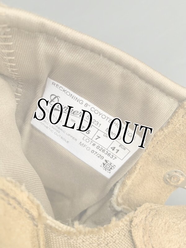 画像10: 米海兵隊実物 DANNER RECKONING 8   USMC HOT EGA ダナーミリタリーブーツ (10)