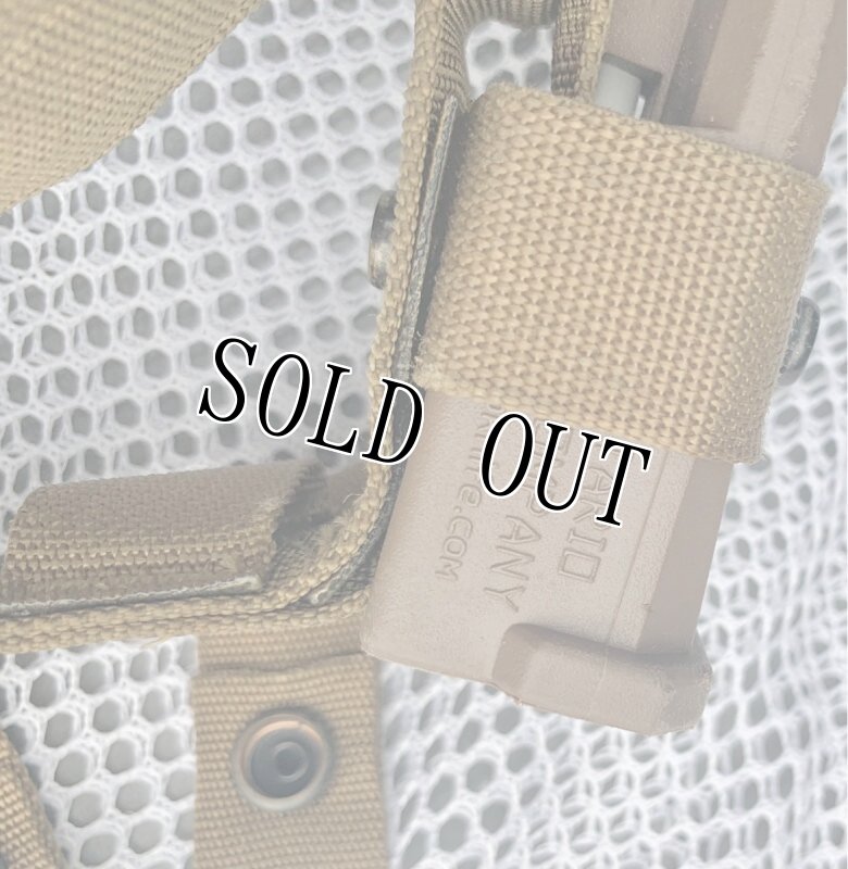 画像5: 海兵隊実物 オンタリオン M10 銃剣 バヨネットシース コヨーテ (5)