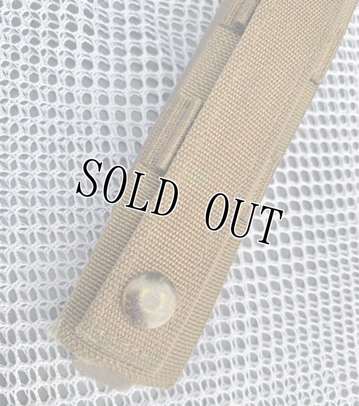 画像7: 海兵隊実物 オンタリオン M10 銃剣 バヨネットシース コヨーテ (7)