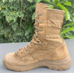 画像5: 米海兵隊実物 DANNER RECKONING 8   USMC HOT EGA ダナーミリタリーブーツ (5)